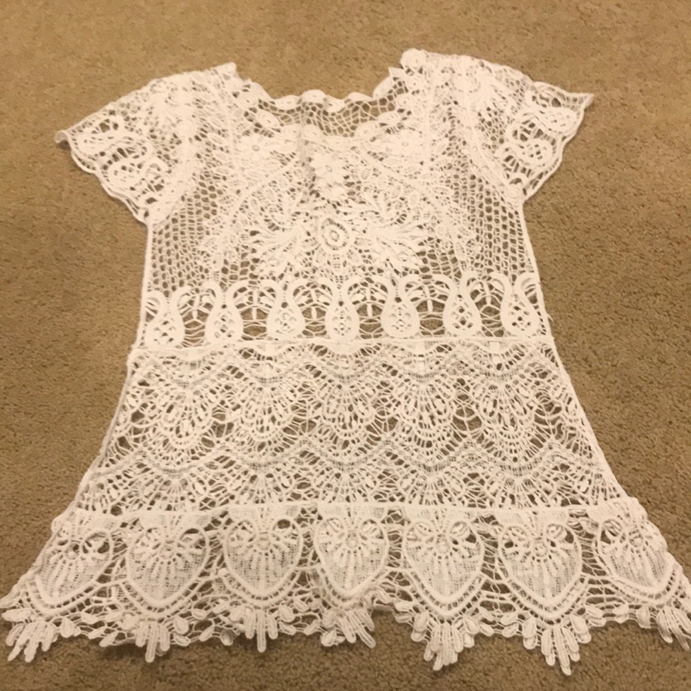 Cream Blouse